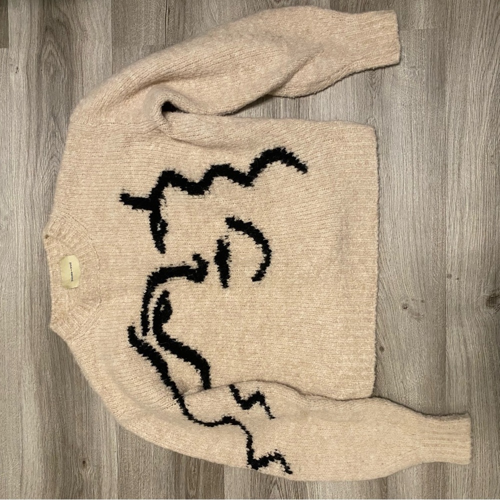 Paloma Wool Ivory Sweater